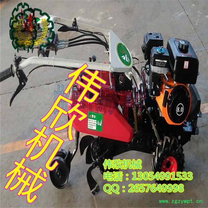田园管理机多功能 自带上水装置打药机 多功能耕地机图6