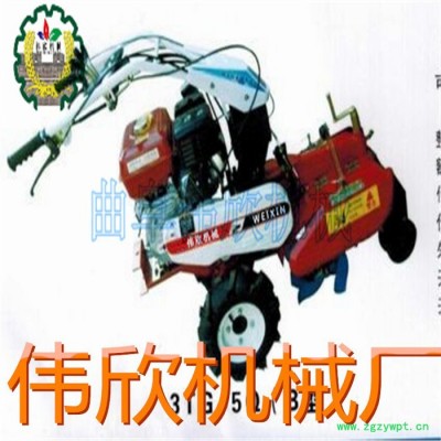 田园管理机多功能 自带上水装置打药机 多功能耕地机