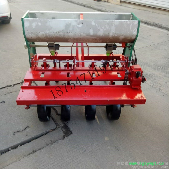 桔梗施肥种植机 桔梗药材播种施肥机图7