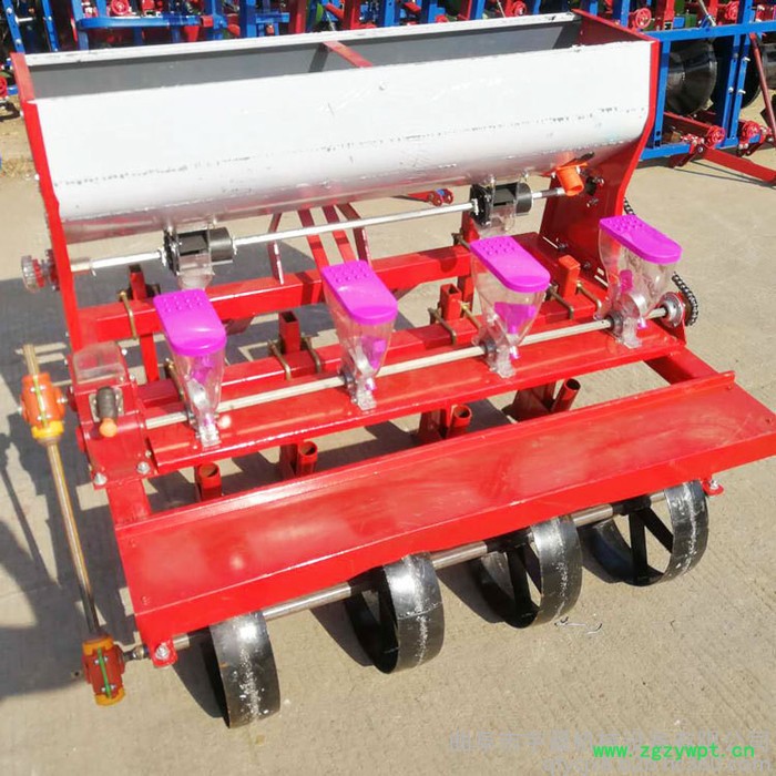 桔梗施肥种植机 桔梗药材播种施肥机图3