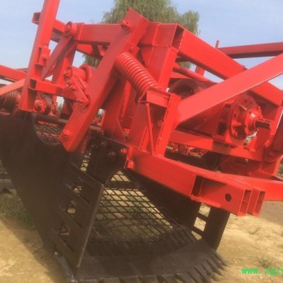 安国尚锐170震动式药材收获机 中药材收获机