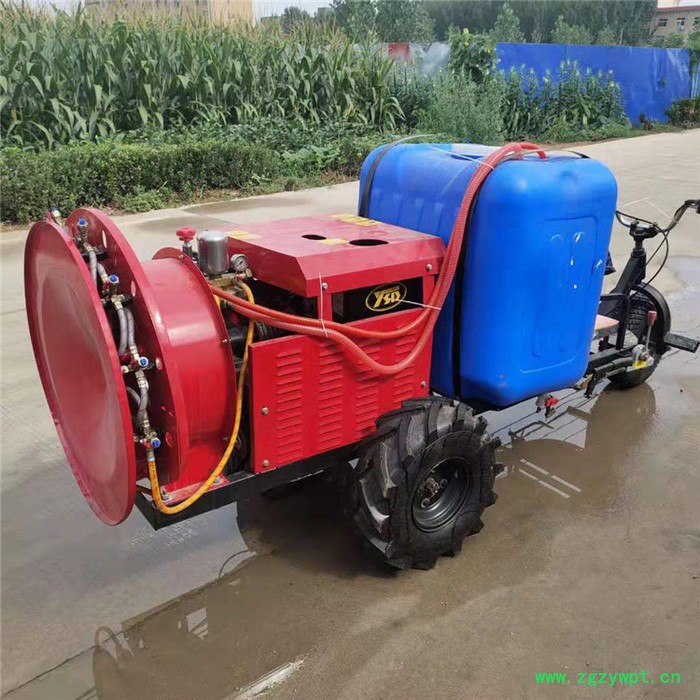 佳硕自走式葡萄果树打药机 厂家  悬挂自走式打药机 多功能水旱喷药施肥机图5
