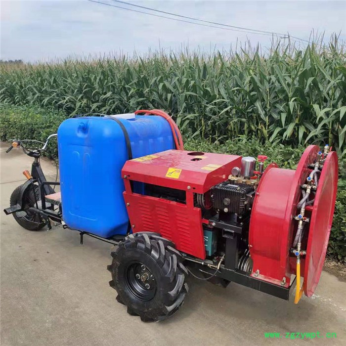 佳硕自走式葡萄果树打药机 厂家  悬挂自走式打药机 多功能水旱喷药施肥机图4