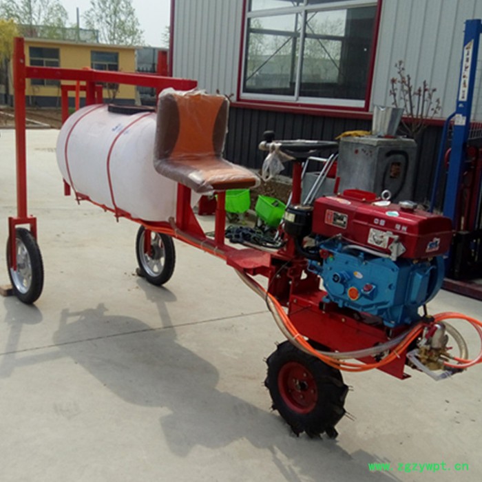 佳硕自走式葡萄果树打药机 厂家  悬挂自走式打药机 多功能水旱喷药施肥机图8