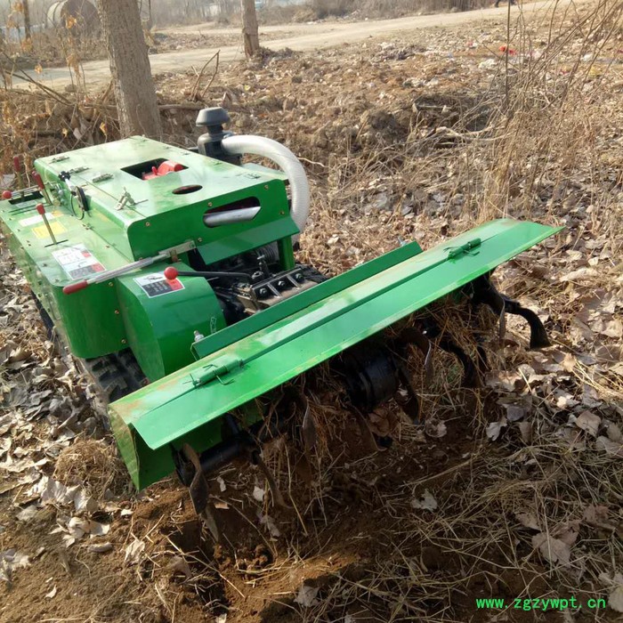 佳航 果树开沟施肥机 农用履带自走式打药机图5