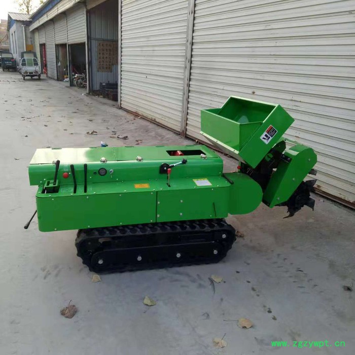 佳航 果树开沟施肥机 农用履带自走式打药机图8