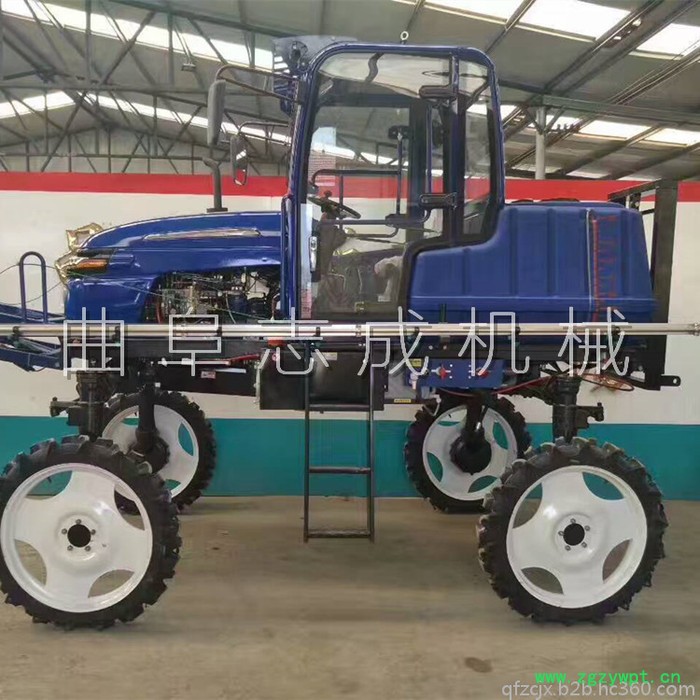 新款推荐大型柴油四驱四缸农田杀虫喷雾机52马力打药车施肥机图8