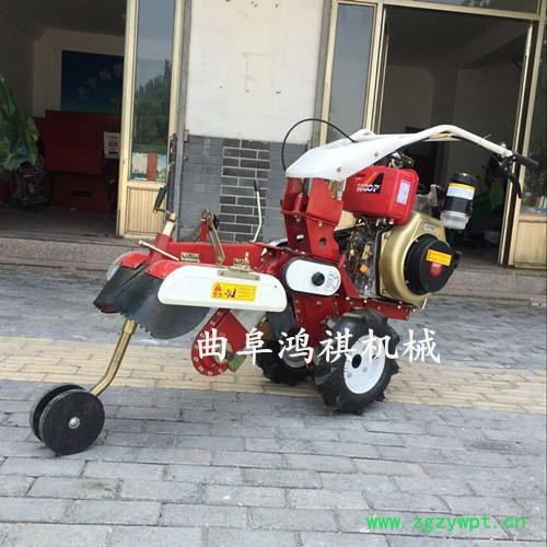 烟草/药材种植开沟机大葱种植用开沟培土机电打火开沟机图5