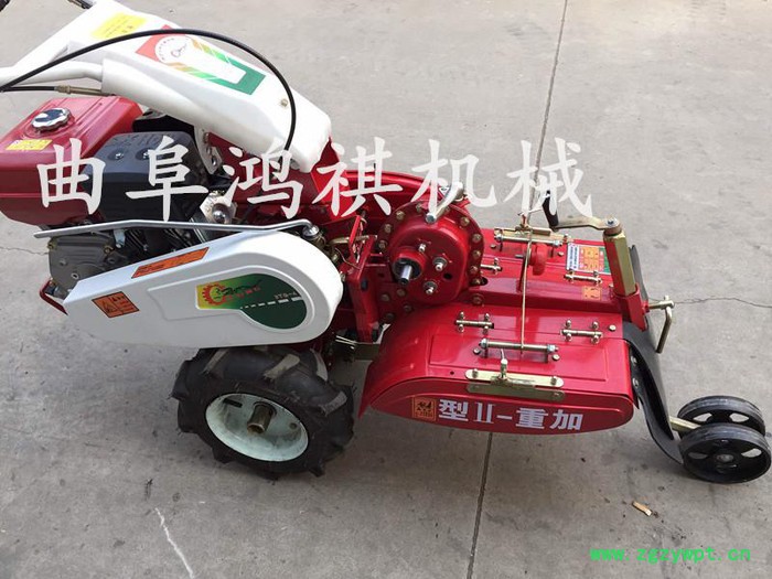 烟草/药材种植开沟机大葱种植用开沟培土机电打火开沟机图2