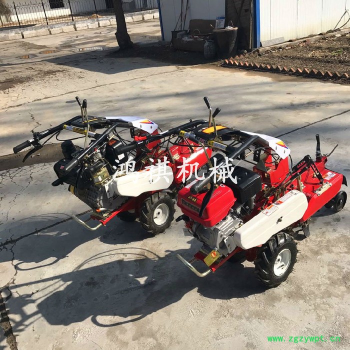 药材种植挖沟开沟机 鸿祺T烟地旱田开沟机 大马力柴油开沟机图4
