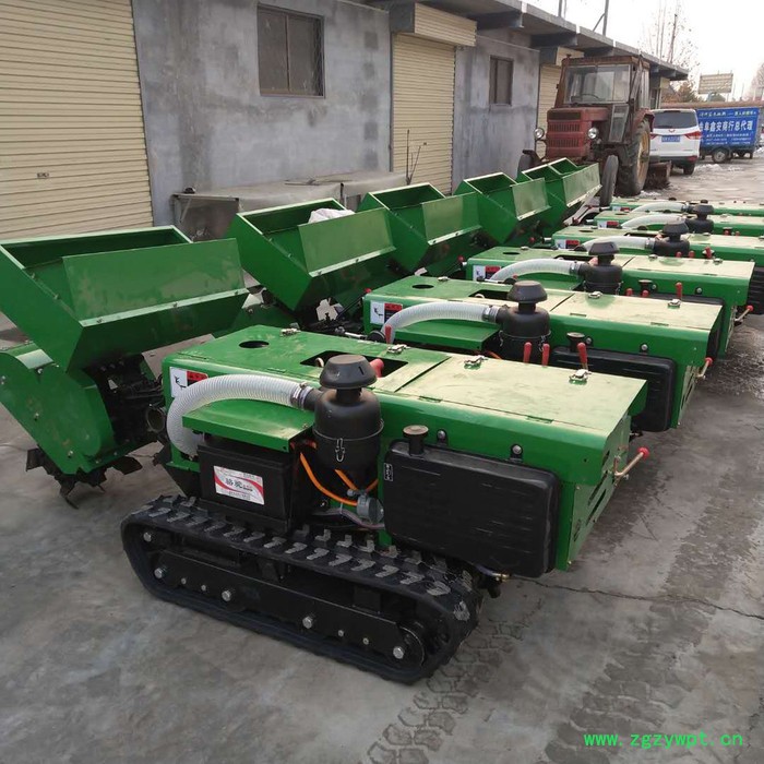 农用履带开沟机   可进行喷药喷淋等作业的自走式 地埋电线电缆开沟机厂家图3
