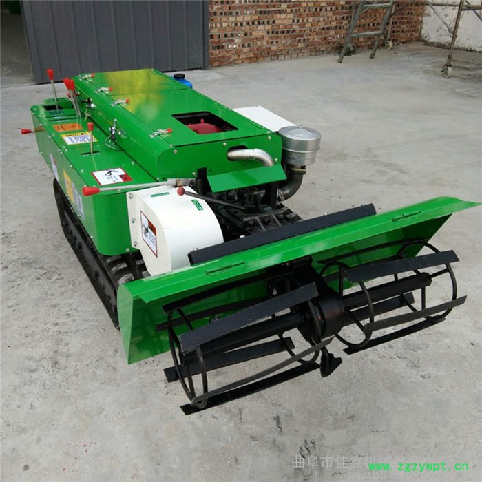 农用履带开沟机   可进行喷药喷淋等作业的自走式 地埋电线电缆开沟机厂家图2