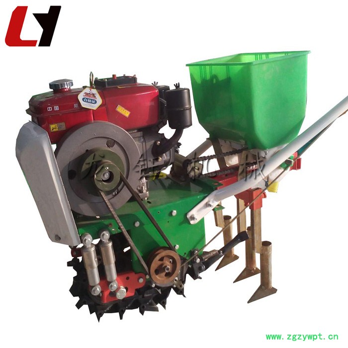 精播玉米播种机 大功率中药材播种机 高效农业播种施肥机图2