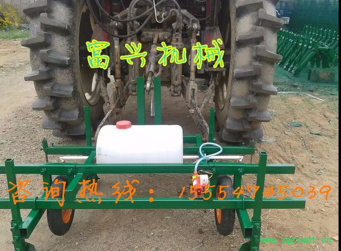 喷药花生拖拉机 带动播种机施肥机 手扶覆膜机图4