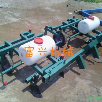 喷药花生拖拉机 带动播种机施肥机 手扶覆膜机