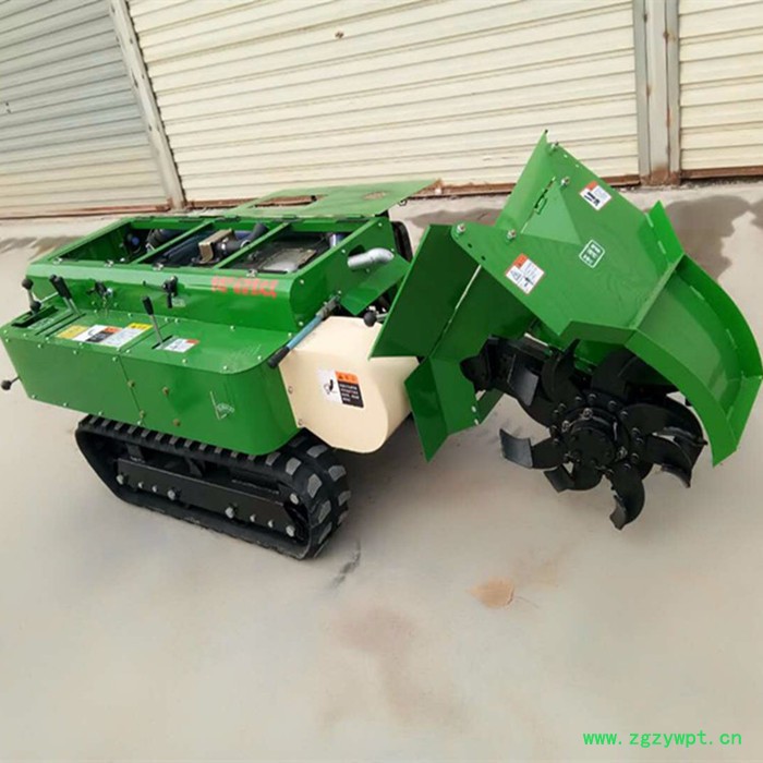 绍兴山药果园起垄开沟机 加厚履带施肥开沟机 柴油28马力回填机图4