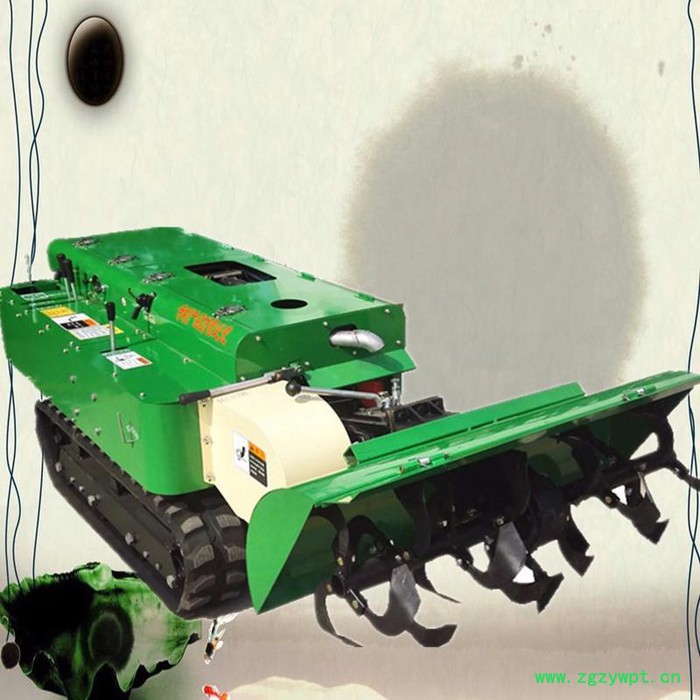 绍兴山药果园起垄开沟机 加厚履带施肥开沟机 柴油28马力回填机图7