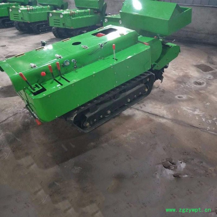 绍兴山药果园起垄开沟机 加厚履带施肥开沟机 柴油28马力回填机图2