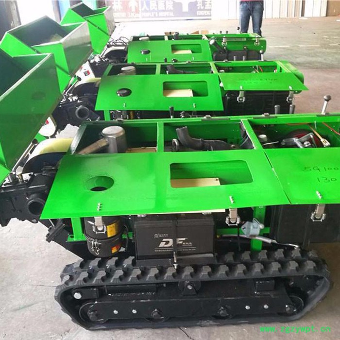 绍兴山药果园起垄开沟机 加厚履带施肥开沟机 柴油28马力回填机图6