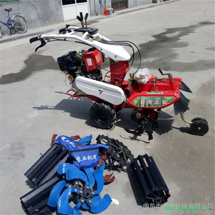 大葱培土机 果园开沟机 山药专用开沟培土机图7