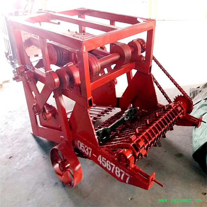 天水挖药机黄芪黄芩挖掘机 中药材挖掘机**图6