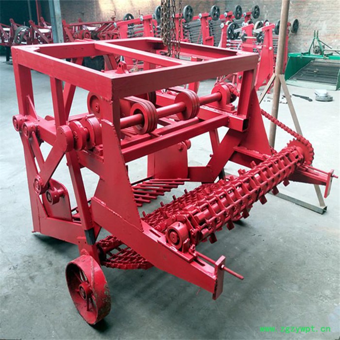 天水挖药机黄芪黄芩挖掘机 中药材挖掘机**图2