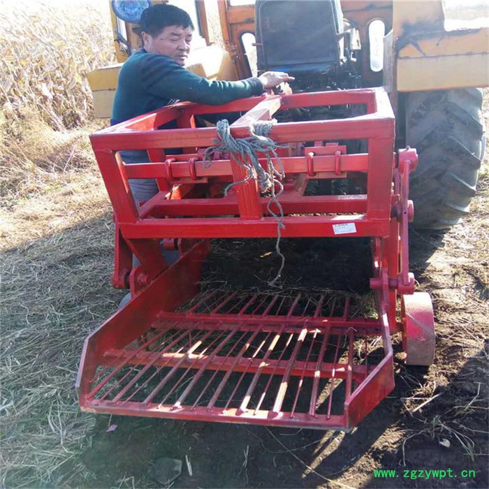 天水挖药机黄芪黄芩挖掘机 中药材挖掘机**图4