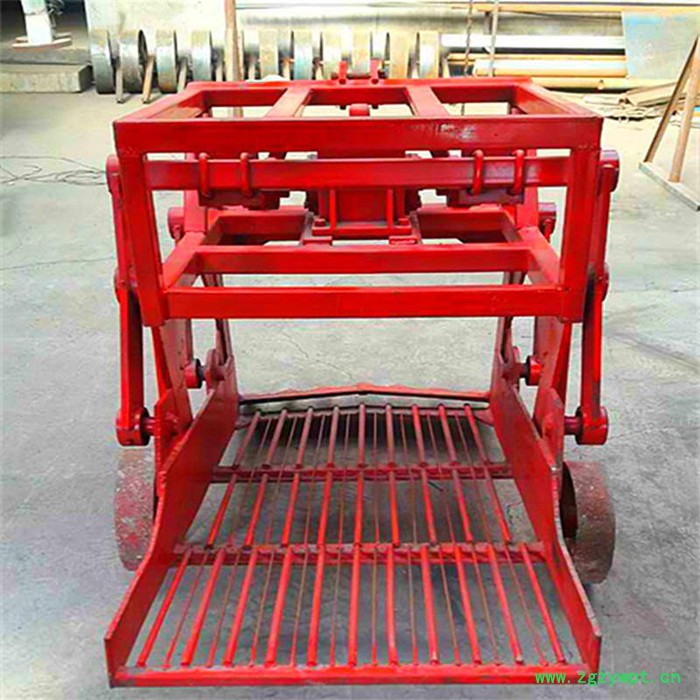 天水挖药机黄芪黄芩挖掘机 中药材挖掘机**图5