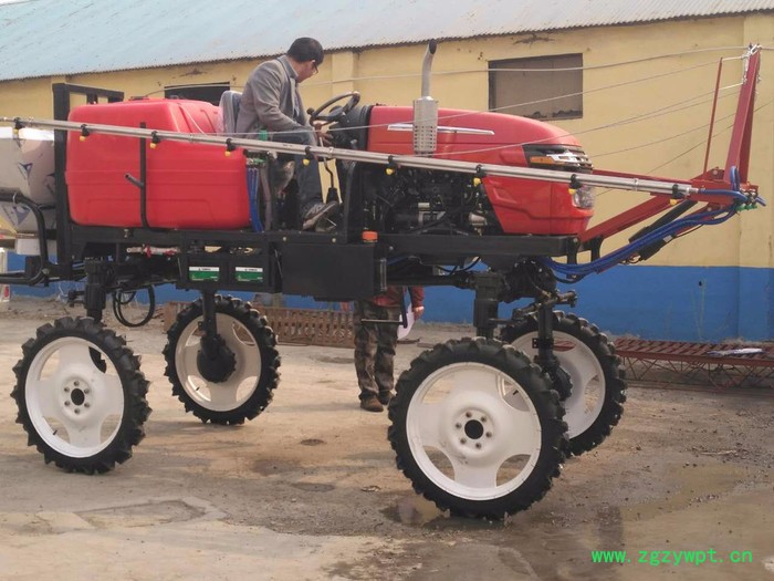 青州嘉亿自走式水旱地 喷药机施肥机打药机运秧机水稻运秧喷雾机\长5000x宽1700x高2300图4