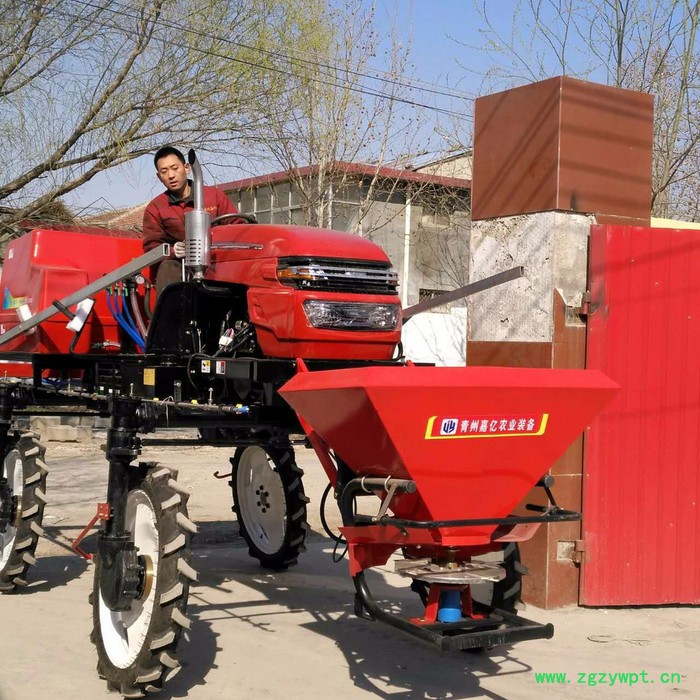 青州嘉亿自走式水旱地 喷药机施肥机打药机运秧机水稻运秧喷雾机\长5000x宽1700x高2300图3