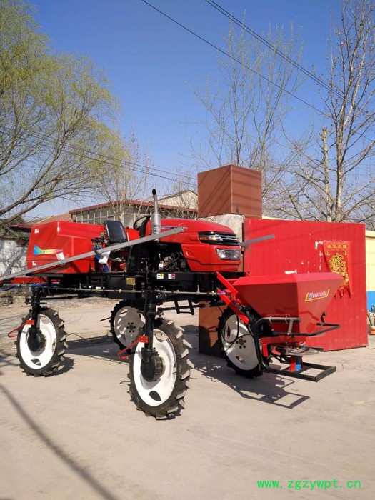 青州嘉亿自走式水旱地 喷药机施肥机打药机运秧机水稻运秧喷雾机\长5000x宽1700x高2300图2