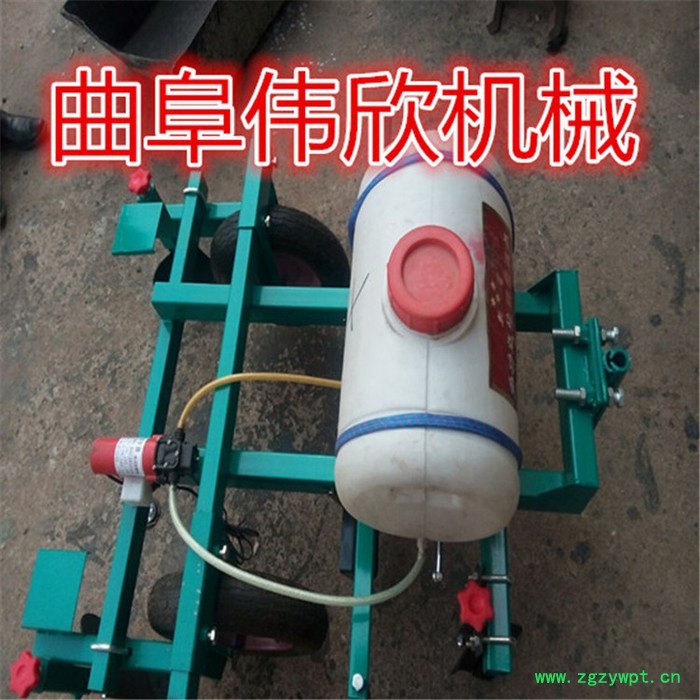 膜上播种多功能机械 供应喷药覆膜机 喷药多功能播种施肥机图3