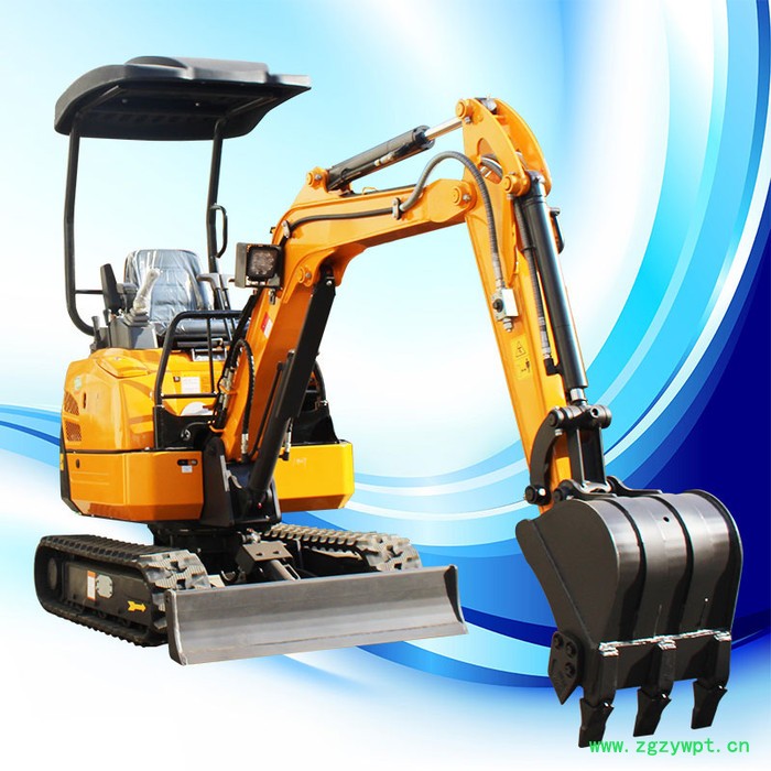 pc小型挖机 小型挖药材机 弗斯特迷你微挖厂家 小型10迷你挖掘机 4万多微挖型号 长期有货图8