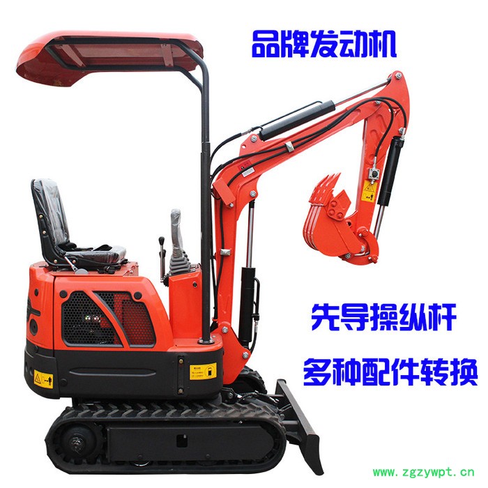 pc小型挖机 小型挖药材机 弗斯特迷你微挖厂家 小型10迷你挖掘机 4万多微挖型号 长期有货图4