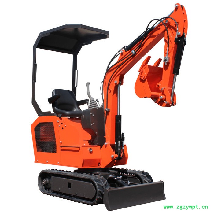 pc小型挖机 小型挖药材机 弗斯特迷你微挖厂家 小型10迷你挖掘机 4万多微挖型号 长期有货图7