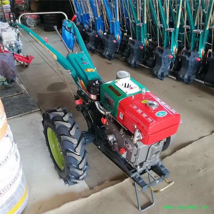15马力手扶翻耕机 LH SF山药开沟机 鲁华座驾式柴油耕地机图8