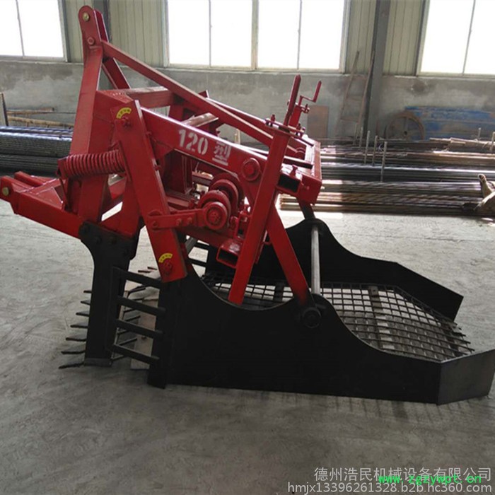 **供应药材收获机  厂家生产药材挖掘机拖拉机后置药材收获机图5