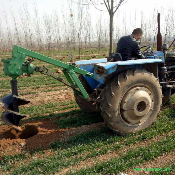 山药种植挖坑机植树挖坑机 电线杆种植挖坑机 便携式挖坑机植树造林挖坑机图2