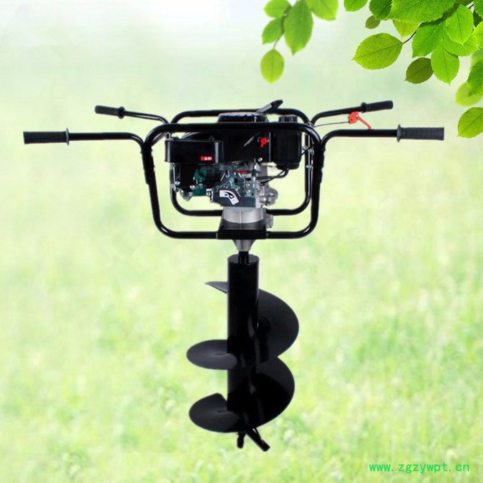 山药种植挖坑机植树挖坑机 电线杆种植挖坑机 便携式挖坑机植树造林挖坑机图4