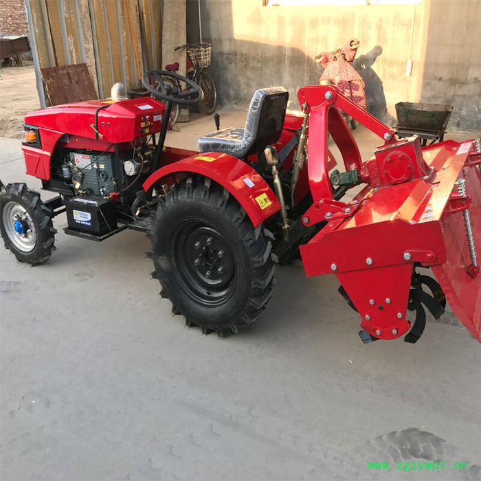 宏博 甘蔗种植覆膜机 绵阳市打药覆膜机 大棚王轮式旋耕开沟机图3