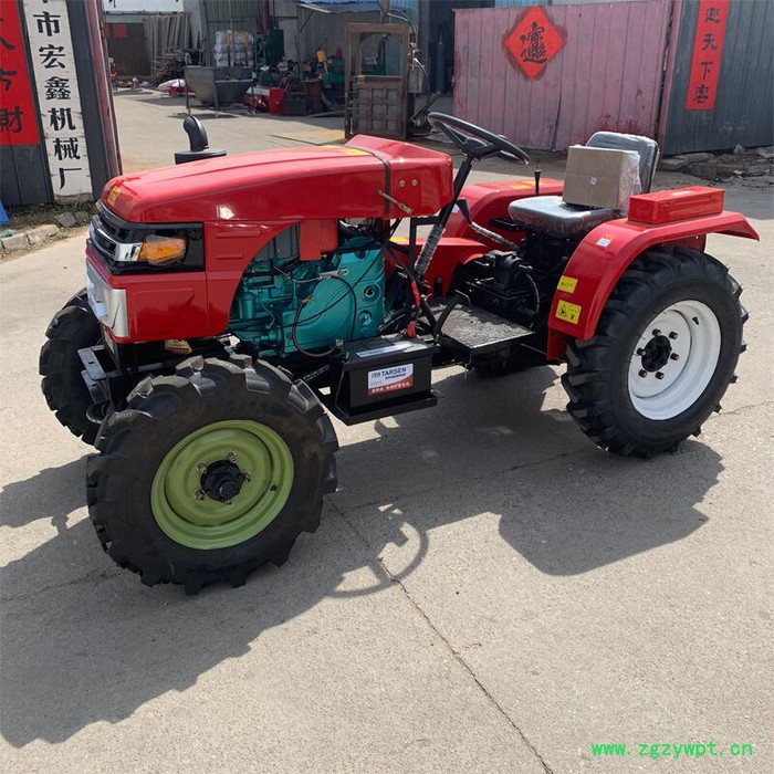 宏博 甘蔗种植覆膜机 绵阳市打药覆膜机 大棚王轮式旋耕开沟机图4