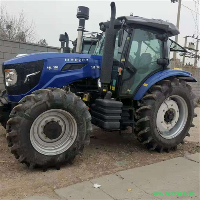 可带药材收获机的拖拉机 迈克迪尔180马力四驱拖拉机 大型农场合作社的拖拉机 1804大后桥的拖拉机图8