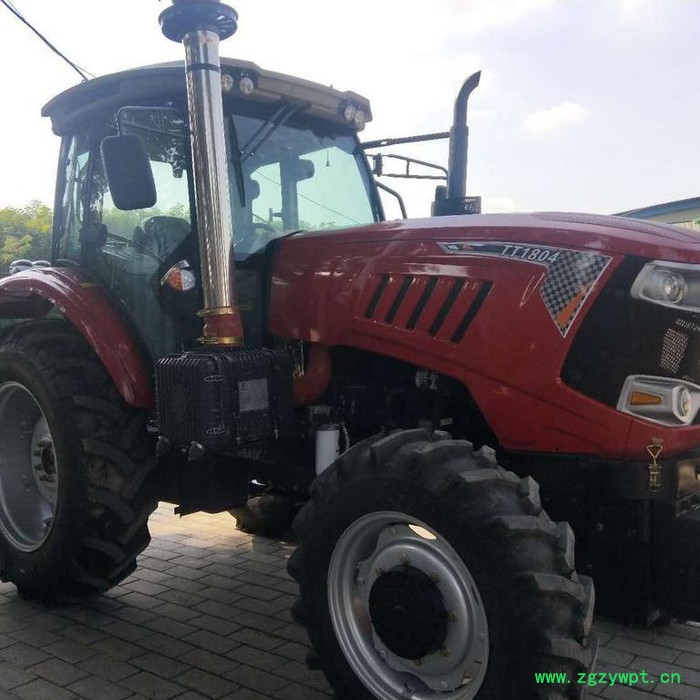 可带药材收获机的拖拉机 迈克迪尔180马力四驱拖拉机 大型农场合作社的拖拉机 1804大后桥的拖拉机图4