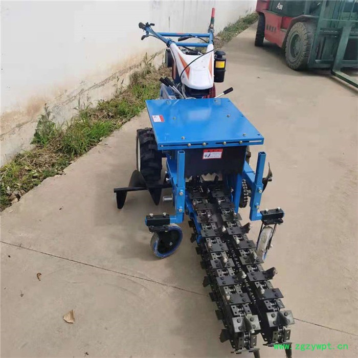 宇佳山药种植开沟机 工程链条开沟机 厂家供应图8
