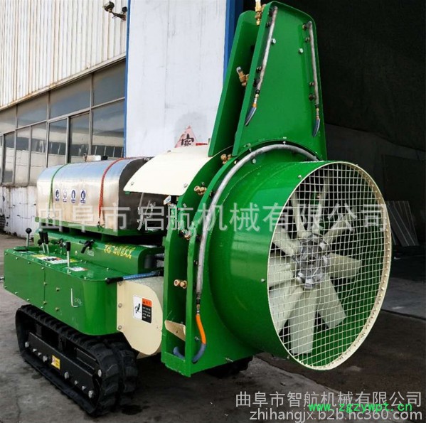 小型旱地开沟机 山药专用开沟机 智航大马力履带开沟机厂家图5