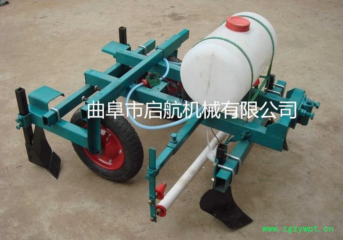 多功能覆膜机 喷药覆膜播种施肥机 起拢机图2