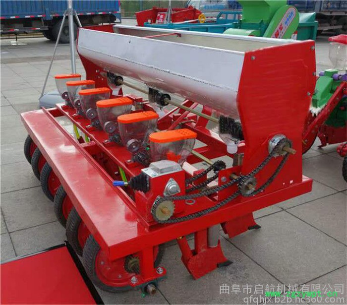 蔬菜精播机 黄芪药材播种机 汽油柴胡精播施肥机图2