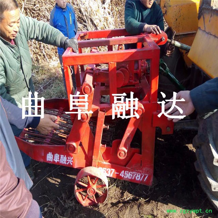 河南信阳地黄 生地药材 收获机配套设备价格图2