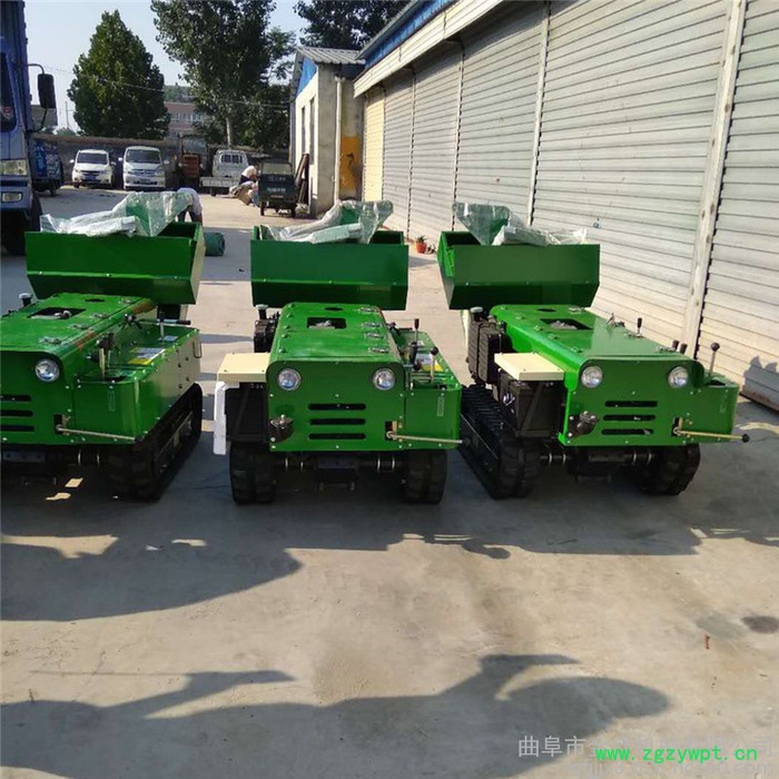 jj高效开沟机除草打药机 农田果园开沟机 多功能自走式履带开沟机图8