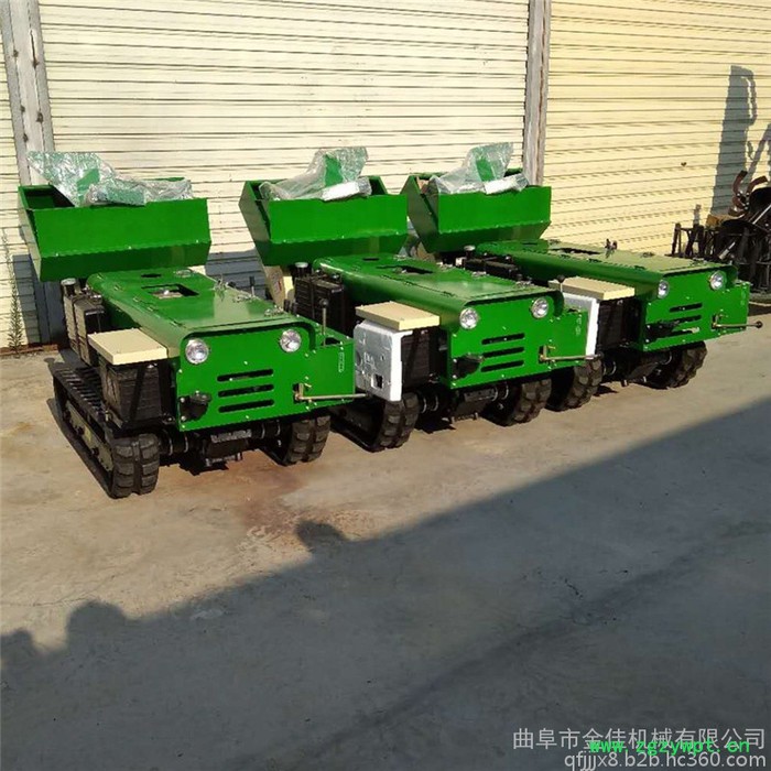 jj高效开沟机除草打药机 农田果园开沟机 多功能自走式履带开沟机图6